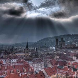 Prague City Scape by Gavin Poh